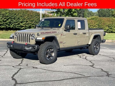 2020 Jeep Gladiator Rubicon