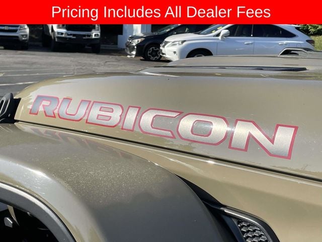 2020 Jeep Gladiator Rubicon
