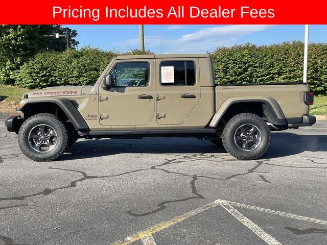 2020 Jeep Gladiator Rubicon