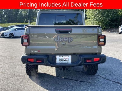 2020 Jeep Gladiator Rubicon