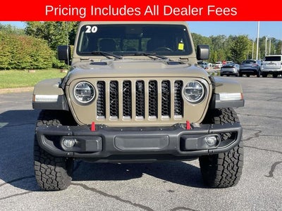 2020 Jeep Gladiator Rubicon