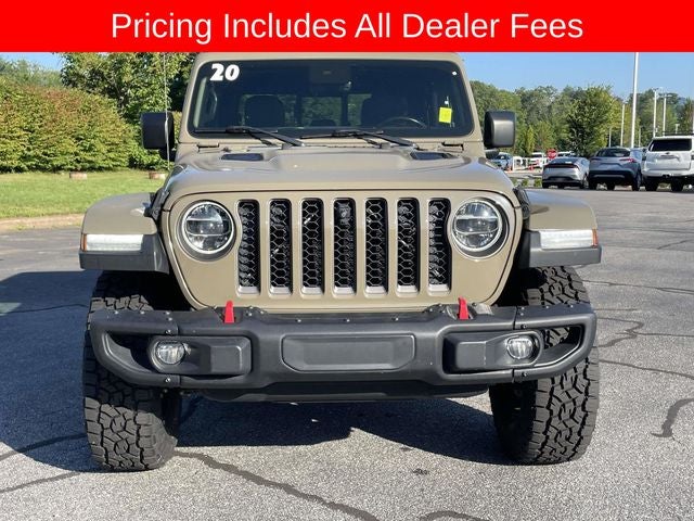 2020 Jeep Gladiator Rubicon