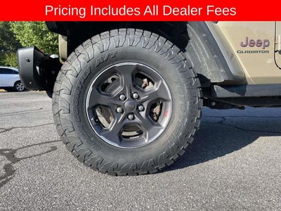 2020 Jeep Gladiator Rubicon