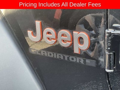 2023 Jeep Gladiator Mojave