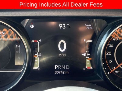 2023 Jeep Gladiator Mojave