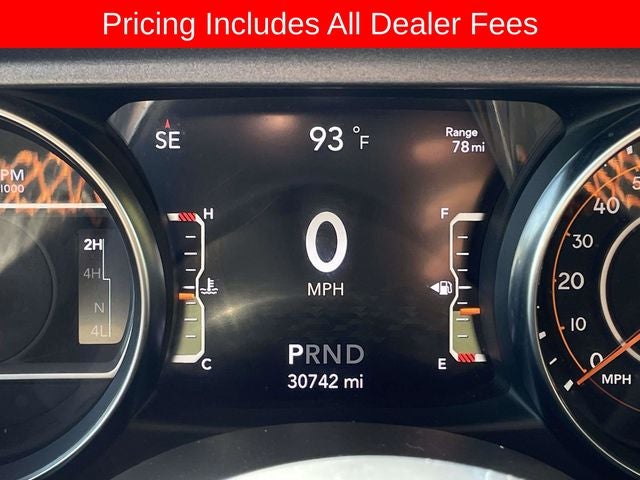 2023 Jeep Gladiator Mojave