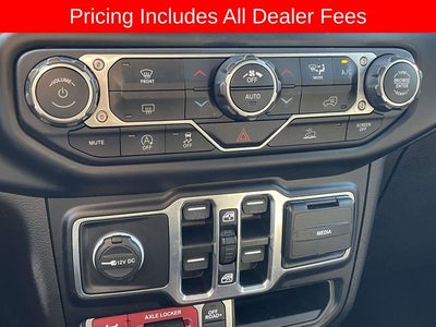 2023 Jeep Gladiator Mojave
