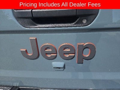 2025 Jeep Gladiator Mojave
