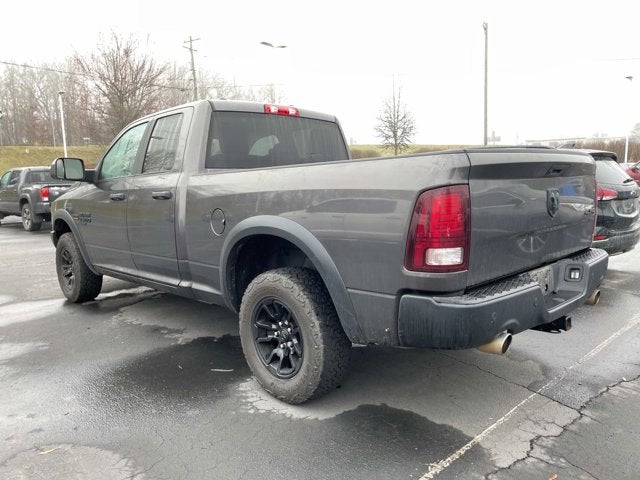 2021 RAM 1500 Classic Warlock