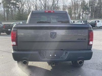 2021 RAM 1500 Classic Warlock