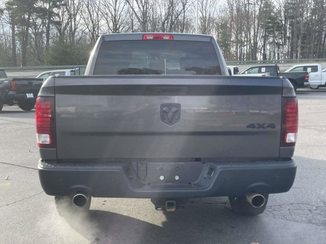2021 RAM 1500 Classic Warlock