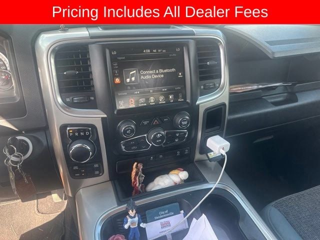 2017 RAM 1500 Big Horn