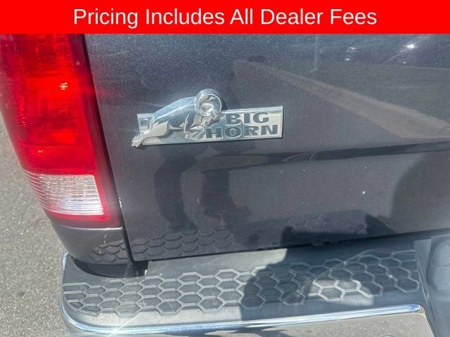 2017 RAM 1500 Big Horn