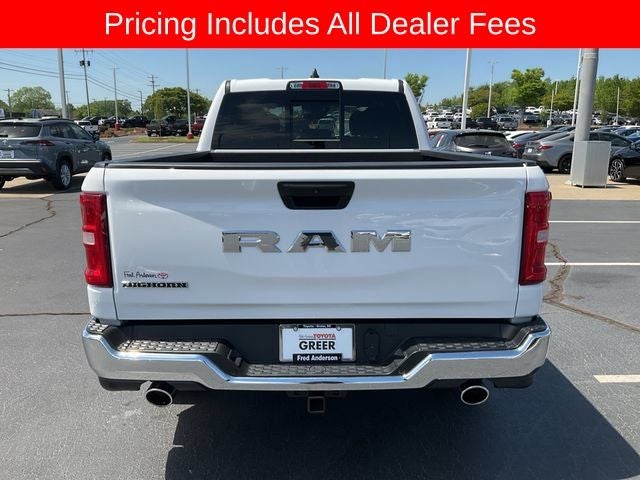 2025 RAM 1500 Big Horn/Lone Star