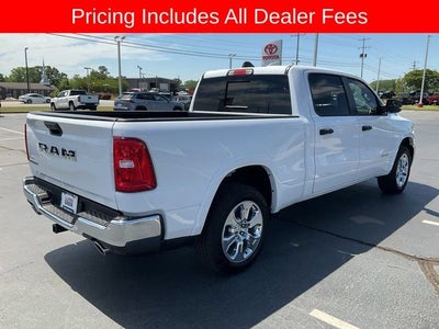 2025 RAM 1500 Big Horn/Lone Star