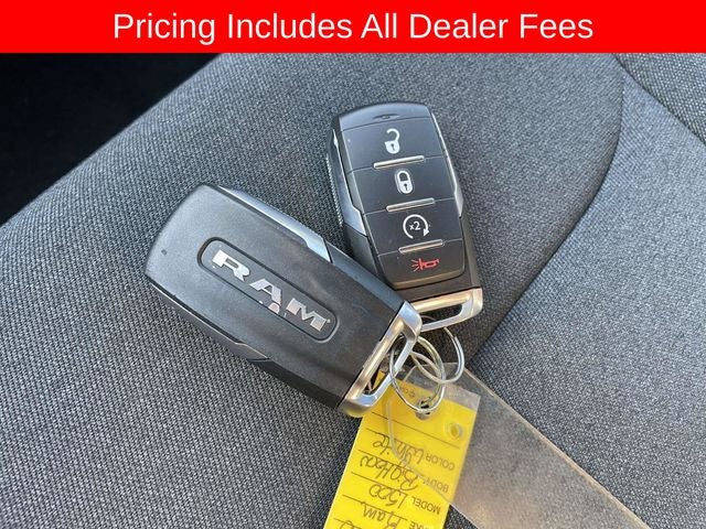 2025 RAM 1500 Big Horn/Lone Star