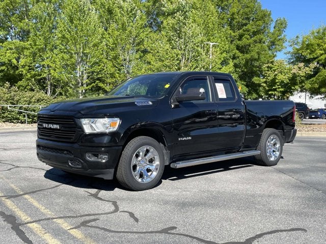 2021 RAM 1500 Big Horn/Lone Star 4x4 Quad Cab 6'4's photo