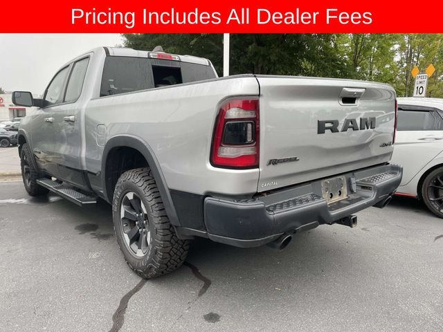 2019 RAM 1500 Rebel