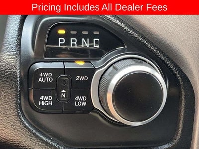 2022 RAM 1500 Big Horn/Lone Star