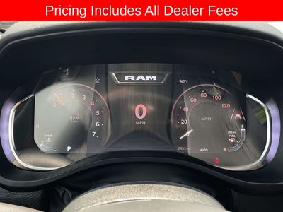2026 RAM 1500 Big Horn/Lone Star