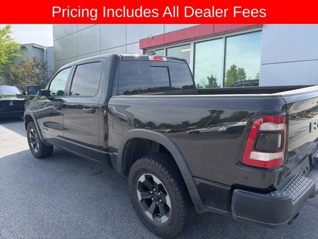 2020 RAM 1500 Rebel