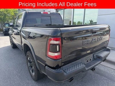 2020 RAM 1500 Rebel