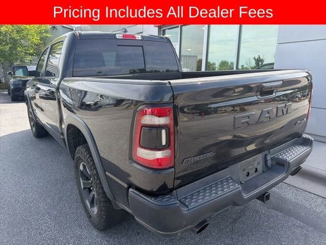 2020 RAM 1500 Rebel