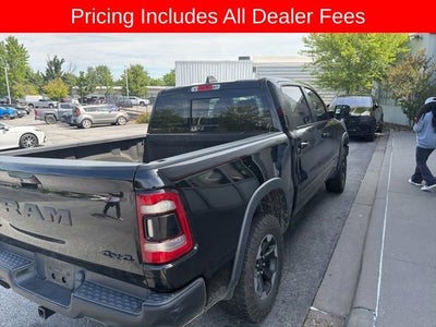 2020 RAM 1500 Rebel