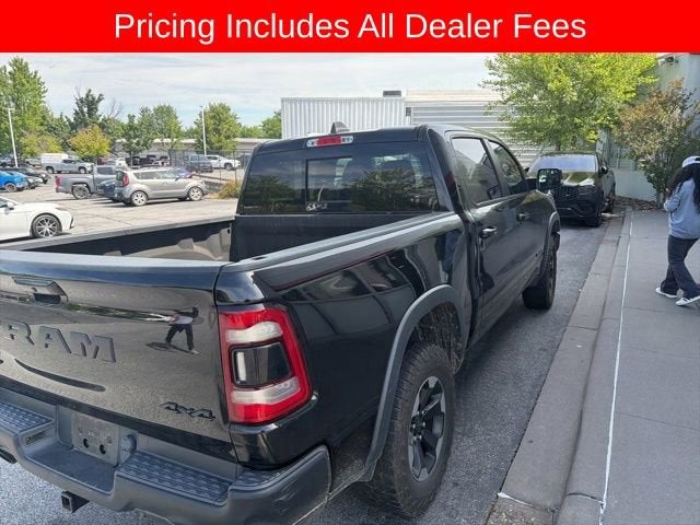 2020 RAM 1500 Rebel