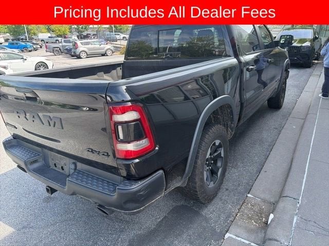 2020 RAM 1500 Rebel