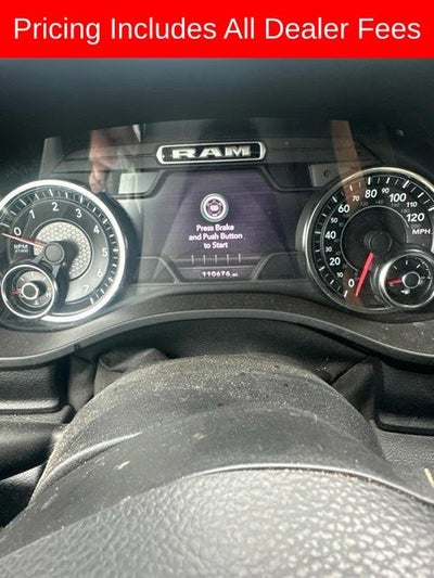 2020 RAM 1500 Big Horn/Lone Star