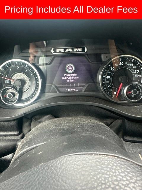 2020 RAM 1500 Big Horn/Lone Star