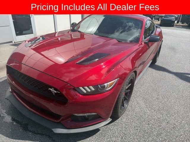 2017 Ford Mustang GT Coupe Premium's photo