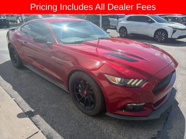 2017 Ford Mustang GT Premium