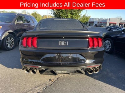 2021 Ford Mustang Mach 1