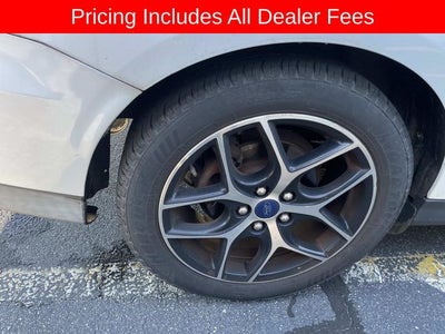 2018 Ford Focus SEL