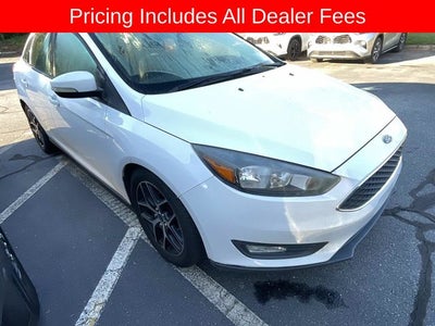 2018 Ford Focus SEL