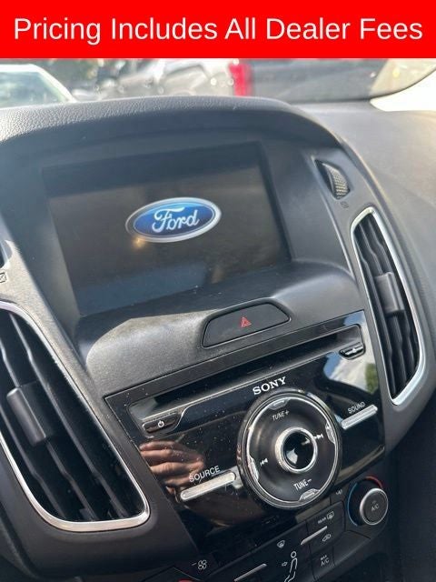 2018 Ford Focus SEL