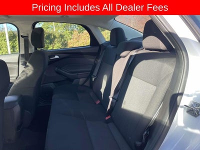2018 Ford Focus SEL
