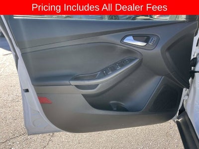 2018 Ford Focus SEL