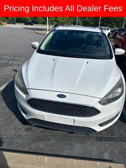 2018 Ford Focus SEL