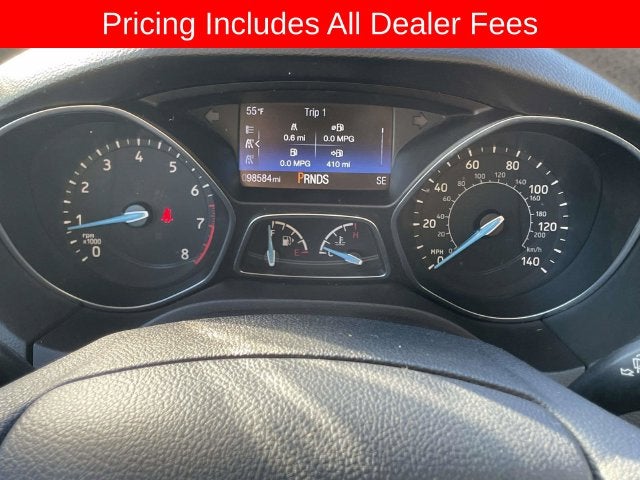 2018 Ford Focus SEL