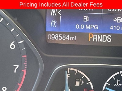 2018 Ford Focus SEL