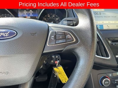 2018 Ford Focus SEL