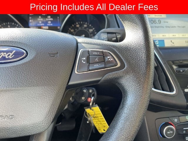2018 Ford Focus SEL