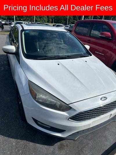 2018 Ford Focus SEL