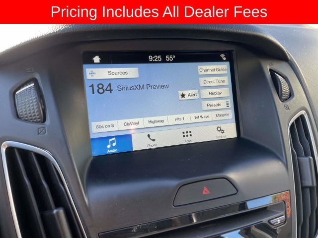 2018 Ford Focus SEL