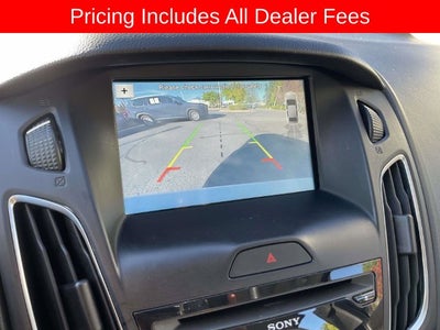 2018 Ford Focus SEL