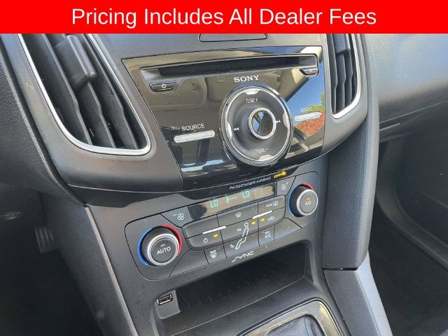 2018 Ford Focus SEL