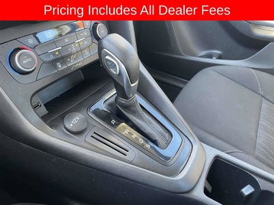 2018 Ford Focus SEL
